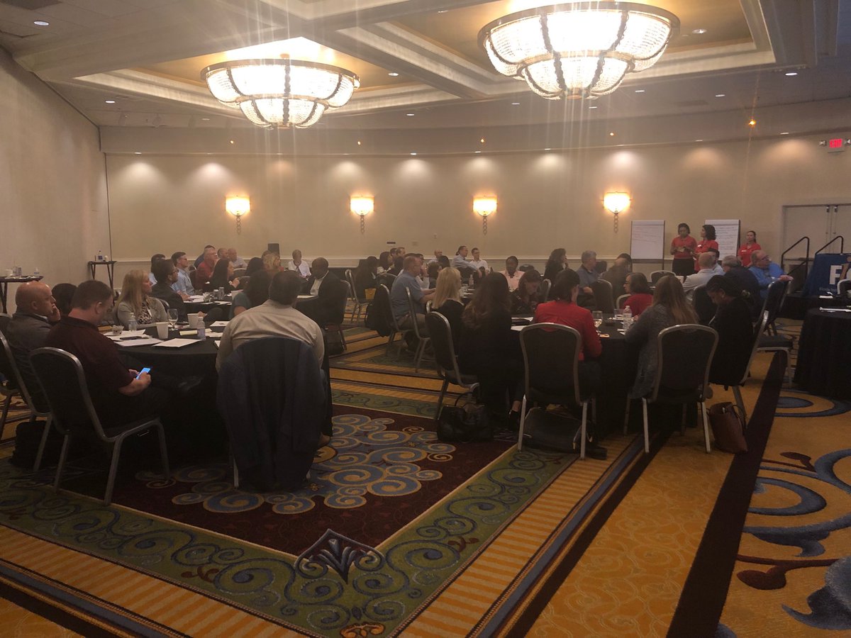Enjoying the discussions with our FICPA Chapter Officers today in Tampa! #COLC2019 ⁦<a href="/FICPA/">FICPA</a>⁩