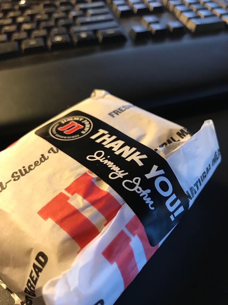 ObsidianMfg's tweet image. Thank you Jimmy John’s for the visit today😋 Yum Yum! All the #ObsidianMFG employees are having #SecondBreakfast or #FirstLunch or #MidMorningSnack because we can’t wait for #RealLunch🤣😂😏 #RockfordRocks #RockfordIL #MadeinRockford #Manufacturing #JimmyJohns #YumYum #FreeEats