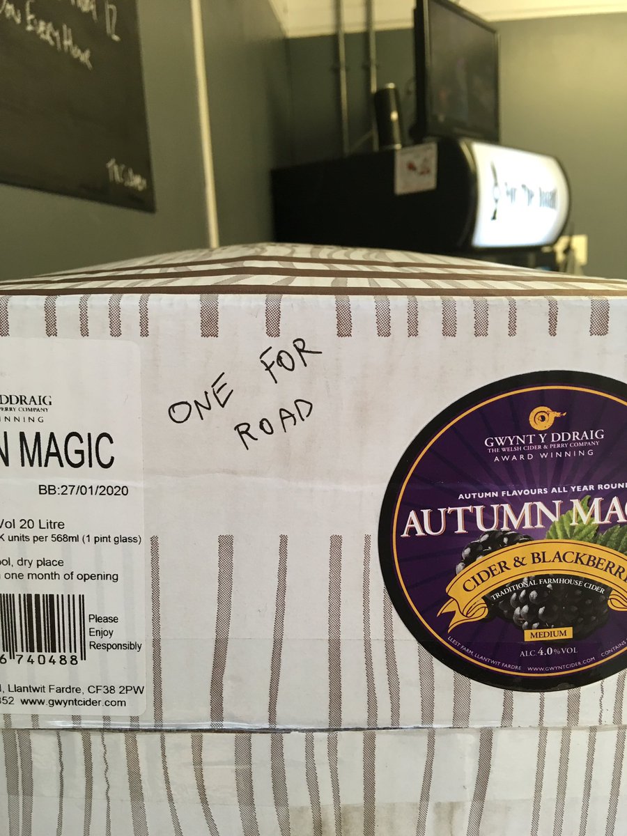 Can tell who supplied us with this <a href="/Wiganbrewhouse/">Wiganbrewhouse</a> can’t beat a bit of local dialect 🤣