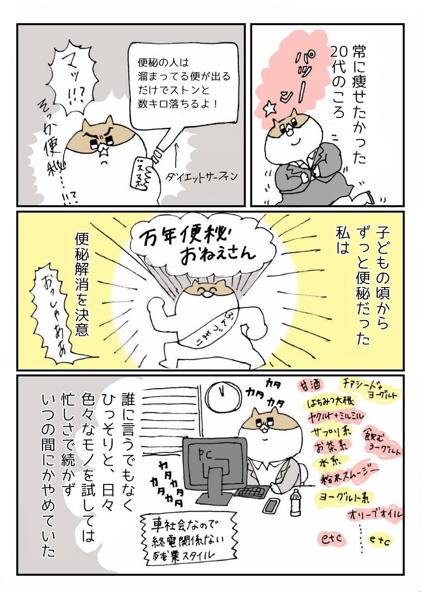R-1見かけるたびに思い出す、疲れきった独身OL時代に自分の習慣に救われたことがあったなあという思い出 