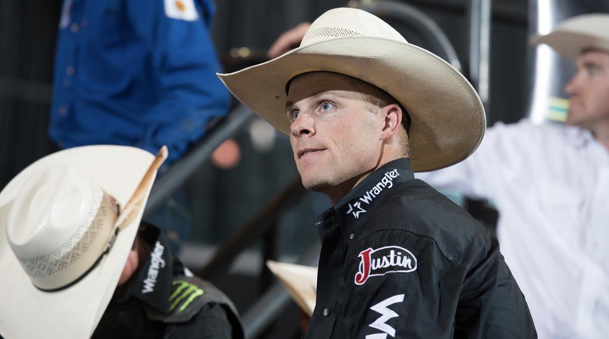 PBR's tweet photo. Coming from a long bloodline of rodeo stars sat on @joeferdfrost shoulders as a freshman in High School after winning the bull riding title at the National Junior High Finals Rodeo. READ MORE >> https://t.co/mX1whOFCwN https://t.co/eOo2eXKpcr