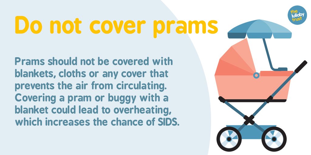 blanket over pram