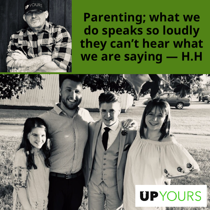 HalHughes13's tweet photo. #HalHughes #UPYOURS #parenting #growinguphughes https://t.co/YeCbpNstix