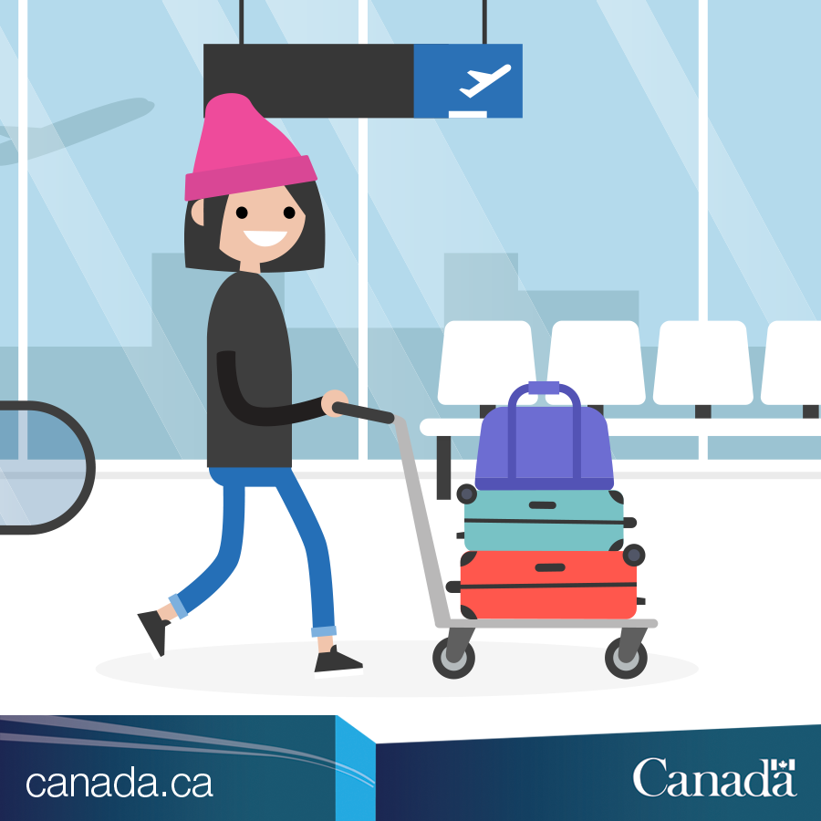 Transport_gc's tweet photo. Do you lock your checked baggage when you travel ✈? 🔓 Learn more about our proposed changes to the regulations and share your thoughts here: https://t.co/LQuMysJhsd #LetsTalkTransportation https://t.co/wPAJzyo2Gu