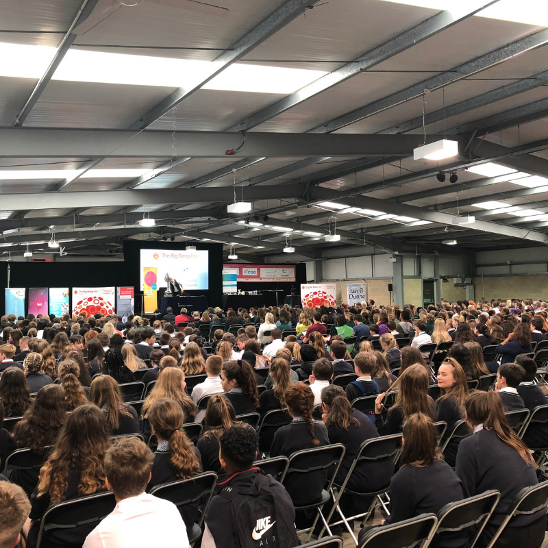 SouthEngEvents's tweet photo. Over the last 2 days @stemsussex's The Big Bang Fair @TBB_SouthEast 💥 has taken over the showground! We're thrilled to have had such a fantastic event here for the past 6 years &amp; to provide the space to showcase incredible STEM career options #TheSTEMGeneration #WeLoveSTEM https://t.co/hntfVw5XtQ