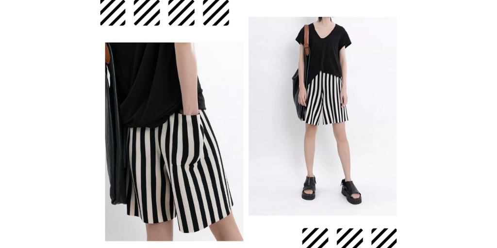 The striped shorts bring you natural comfort 🌿
Match with simply styled tops.
🍧 125 Brick Lane, London E1 6SB
🍨 261 Upper Street, London N1 2UQ
🍦 buff.ly/2OawkyP