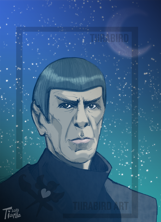 angelkuu_art's tweet photo. 30 Day #StarTrek Challenge
Day 1 - Favorite character: Spock
Whoโs surprised? I went with AOS Spock Prime here just because I havenโt drawn him much. #Spock has a lot of charm, sass, a complicated history and so much personality. An icon.
#spockfanart #spockart #spockprime https://t.co/TESbI5AjGU