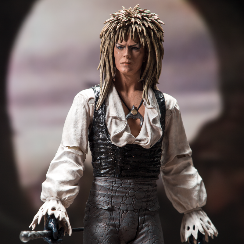 Labyrinth's tweet image. To celebrate the 33rd anniversary of #Labyrinth, we've partnered with #McFarlaneToys to give away 5 Dance Magic #Jareth action figures! Here's how to enter: Follow @Labyrinth &amp;amp; @Todd_McFarlane. Reply to this tweet with #LabyrinthMovie33. Giveaway closes tonight at 11:59 PM PST.