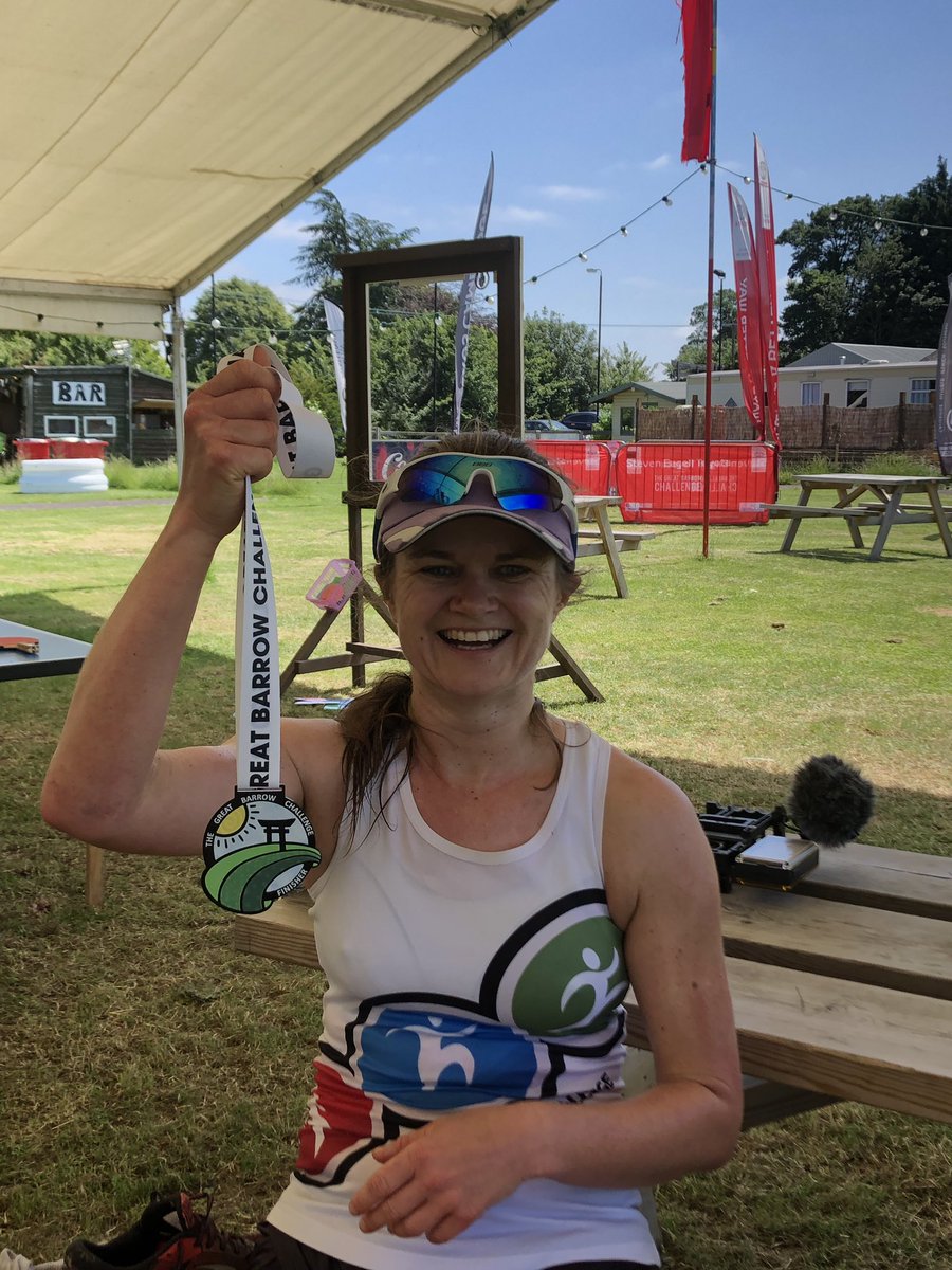 BarrowChallenge's tweet photo. Day1/10. Congrats @tango5tavy  and Lindsay H #thegbc #marathon #ultrarunning https://t.co/HgoKQW6foZ