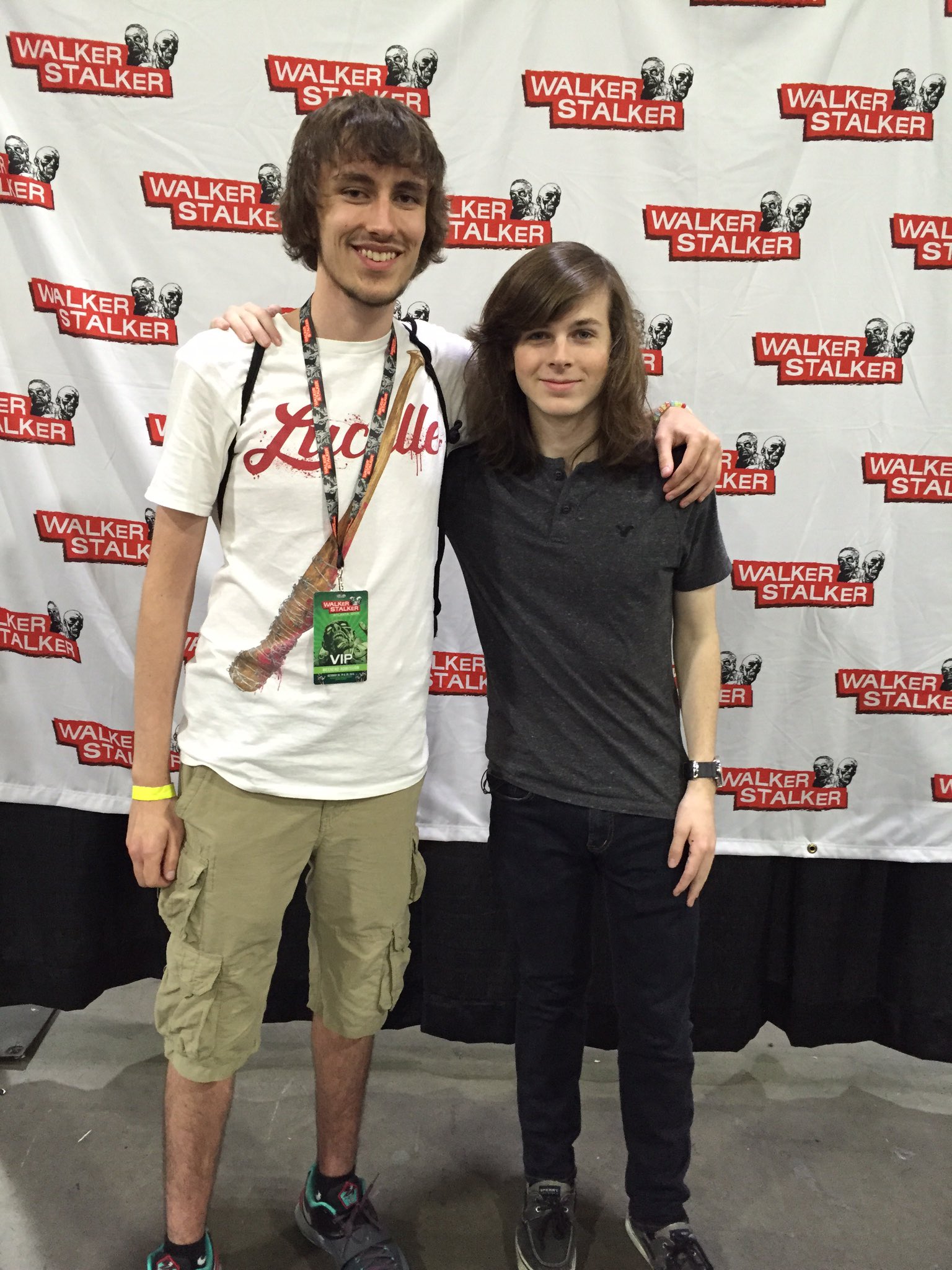 Happy Birthday to Chandler Riggs!!! Hope it s a great one! 