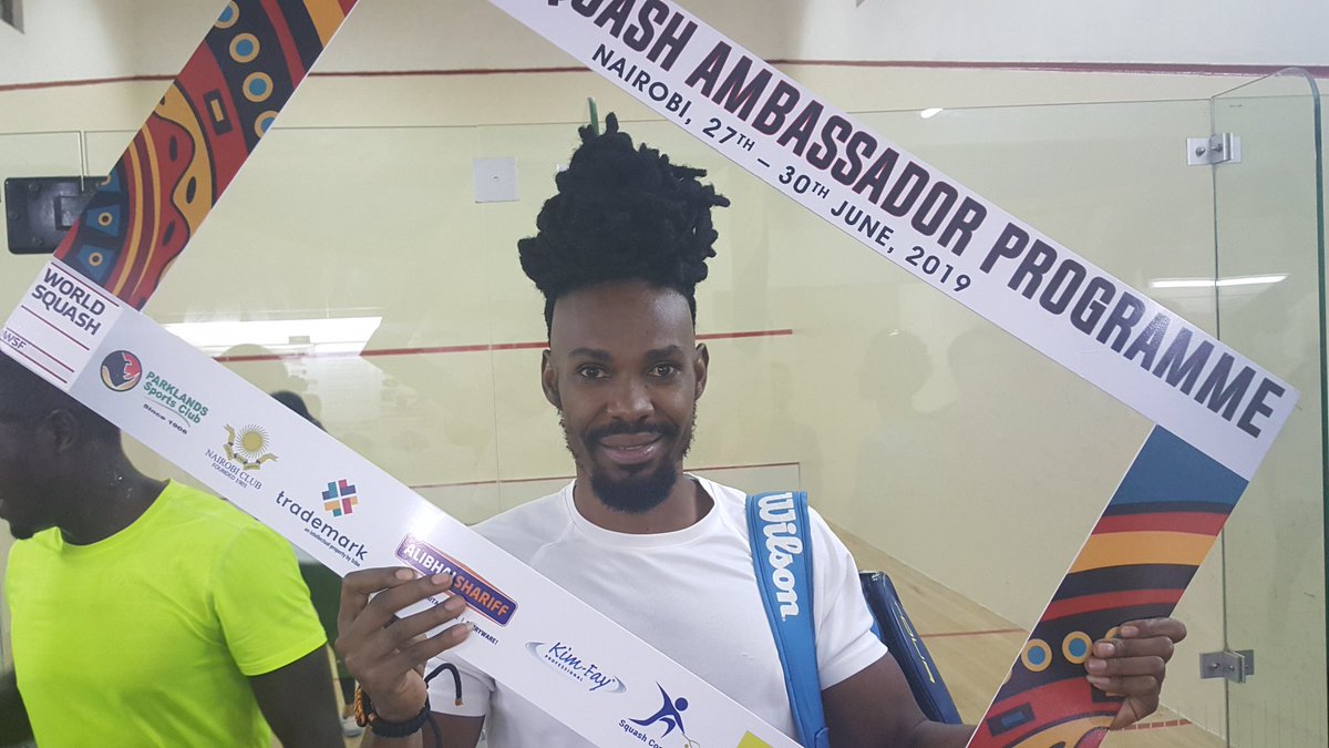 WorldSquash's tweet photo. A feast of squash begins in Nairobi 

#WSFAmbassadors https://t.co/3gBGmGgrxl