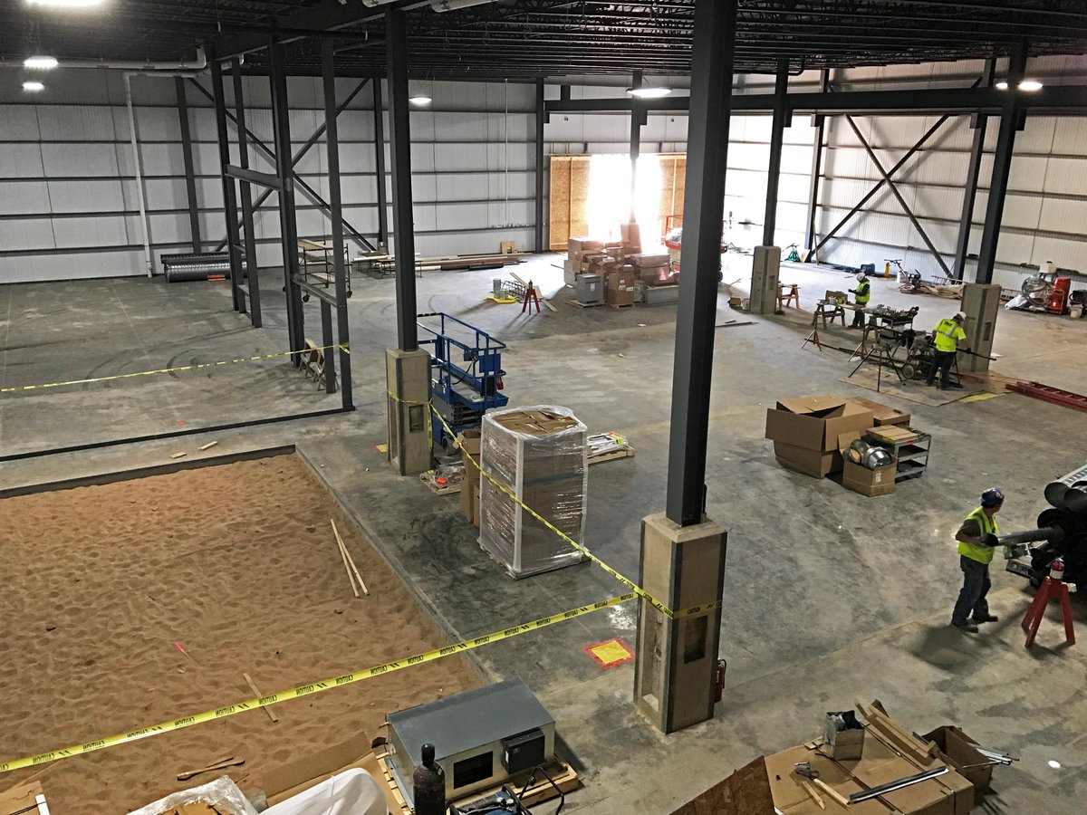 ByceAssociates's tweet photo. Byce &amp; Associates, Inc. is proud to be providing Architectural, Interior Design, and Engineering services for the new 34,053 square foot Michigan Regional Council of Carpenters Apprentice Training Center in Marquette, Michigan! #Architecture #Engineering #InteriorDesign https://t.co/ZOT8Xr7HuB