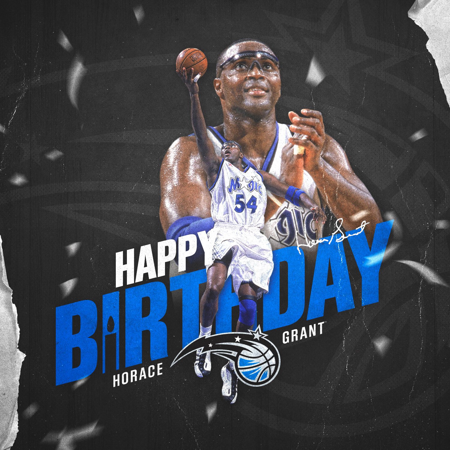 Happy Birthday, Horace Grant! 