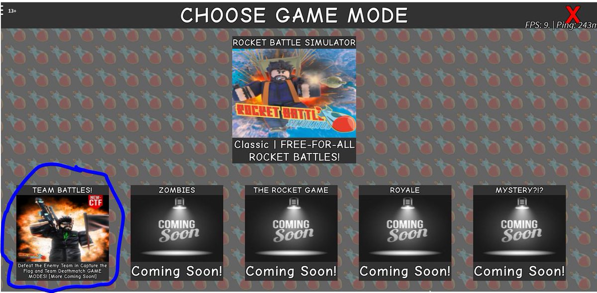 Simple Fun Games Rblx On Twitter Capture The Flag Game Mode Has Been Added To Rocket Battle Simulator I Have Decided To Merge The Tdm And Ctf Game Modes Into One Game - game capture the flag roblox