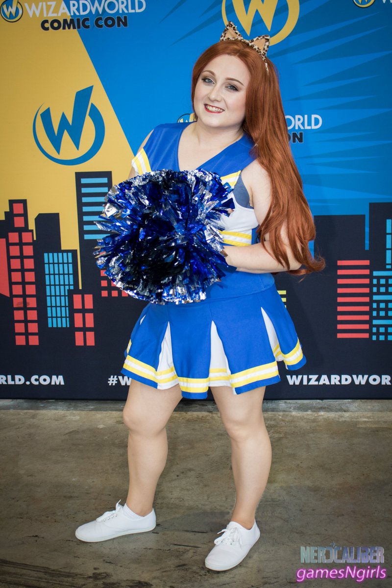 gamesNgirls's tweet photo. Here's the gorgeous @jdelbeni as #cherylblossom from @CW_Riverdale at @WizardWorld Philly! #Riverdale #cheerleader #cosplay #wizardworldphiladelphia https://t.co/GAosgx3cU2