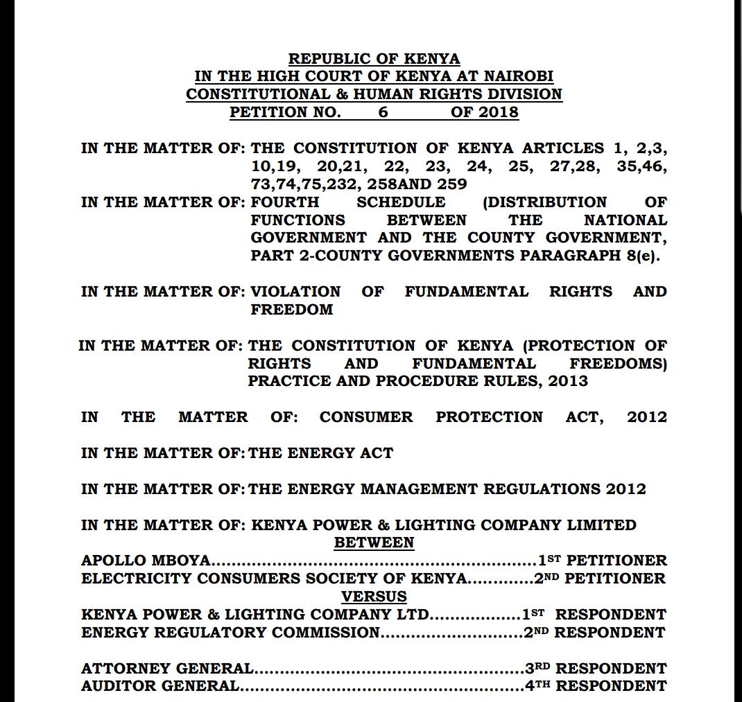 JerotichSeii's tweet photo. WaKenya: @DCI_Kenya has today reconfirmed the importance of Petition 6 for Energy Justice. 

Over billing. Meter tampering. Estimates. Etc. This is @KenyaPower for you. They stole Sh10.1B from no fewer than 900,000 consumers last year with impunity.

(thread)

#SwitchOffKPLC https://t.co/JIMLACOoWX
