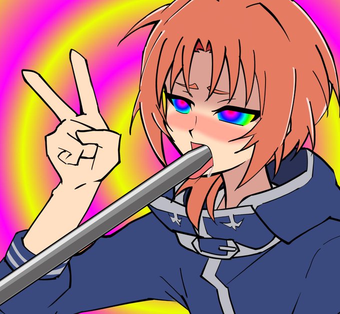 見返すともっとひょっとこ顔にさせてもよかったかも。こんな感じで頭パーにしてやりたかったのです(なんかキモさあるしできなかったから供養ということで…) 