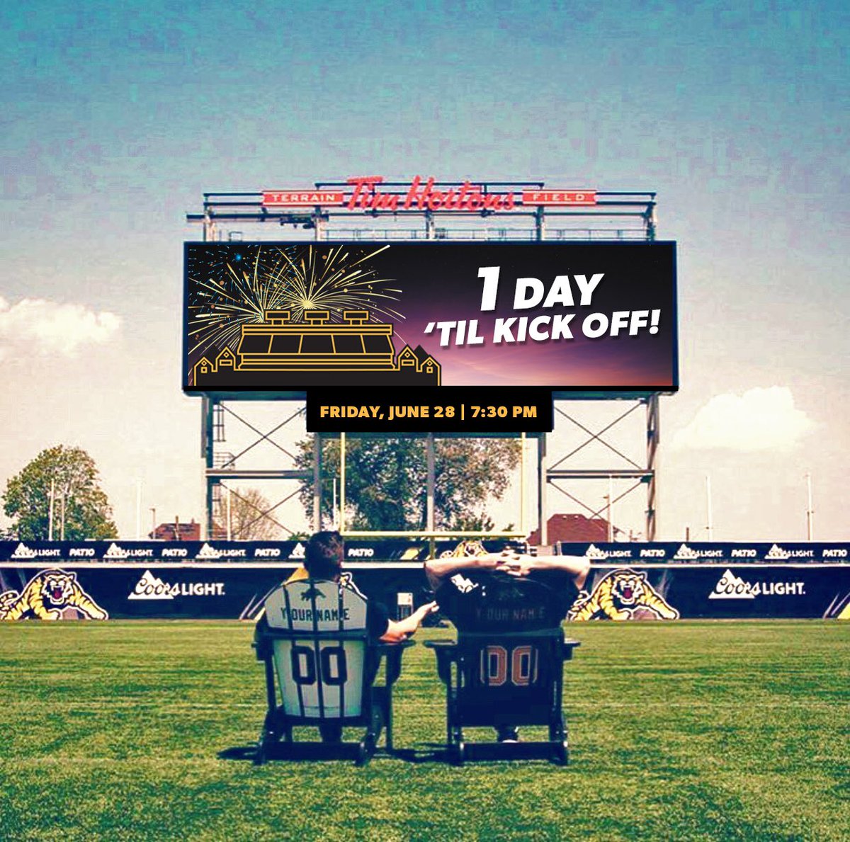 Hamilton Tiger-Cats tweet media