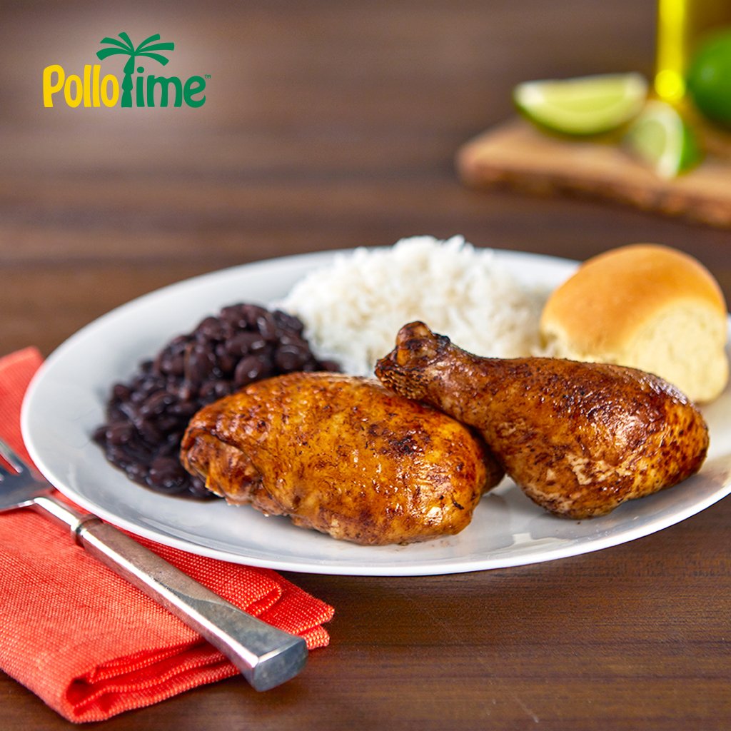 Pollotropical We Have A Hunch You Ll Enjoy Pollotime Lunch Come In Any Day For Lunch And Get A Chicken With Rice Beans For Just 3 99 Pollotime T Co Qogpe2njua