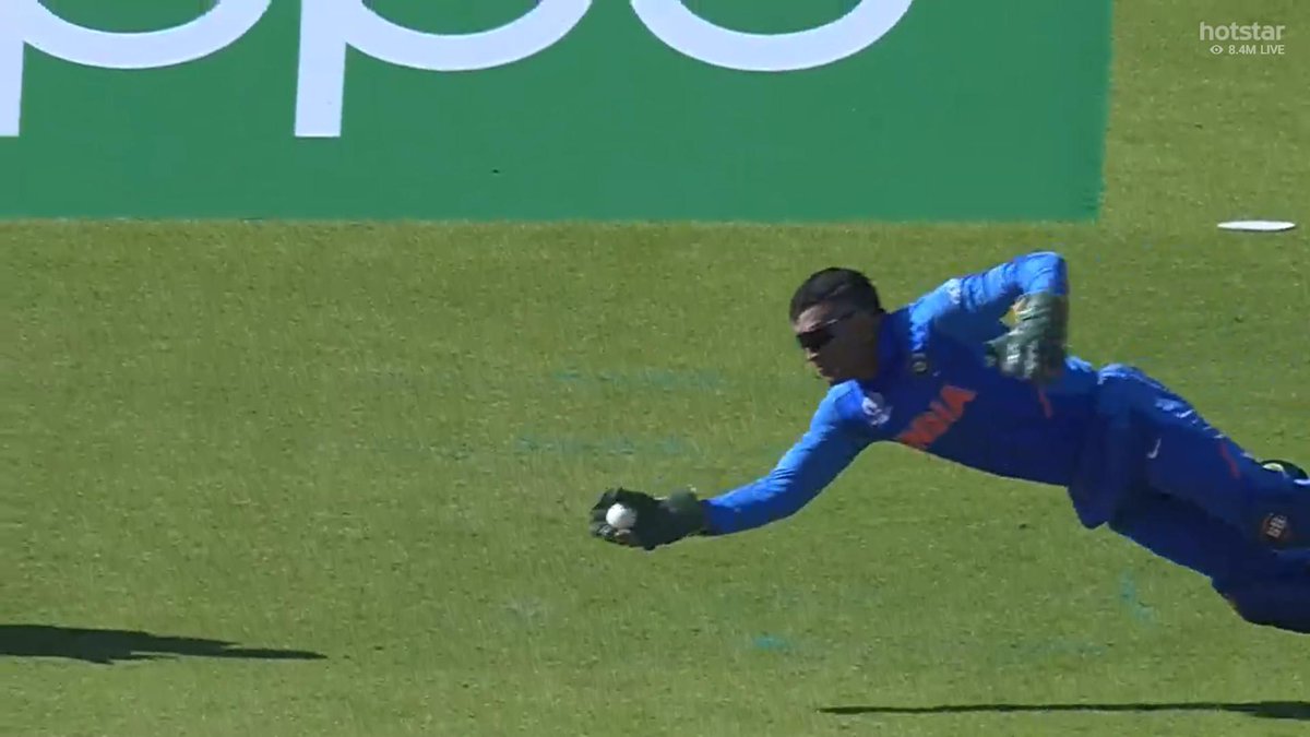 Johns On Twitter Age Is 37 Years Old But Dhoni Fly Like A Bird To Take The Catch