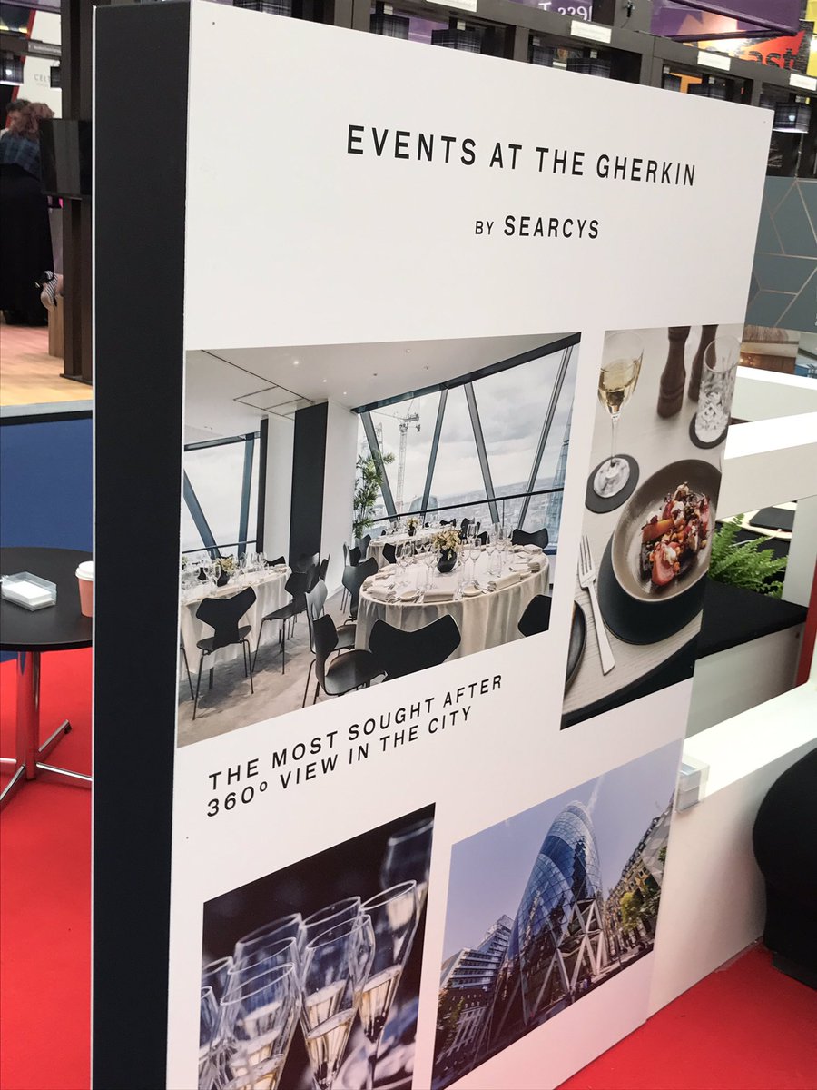 Great day at <a href="/MeetingsShow/">The Meetings Show</a> new contacts made, seeing some of our favourite venues &amp; good fun  as always