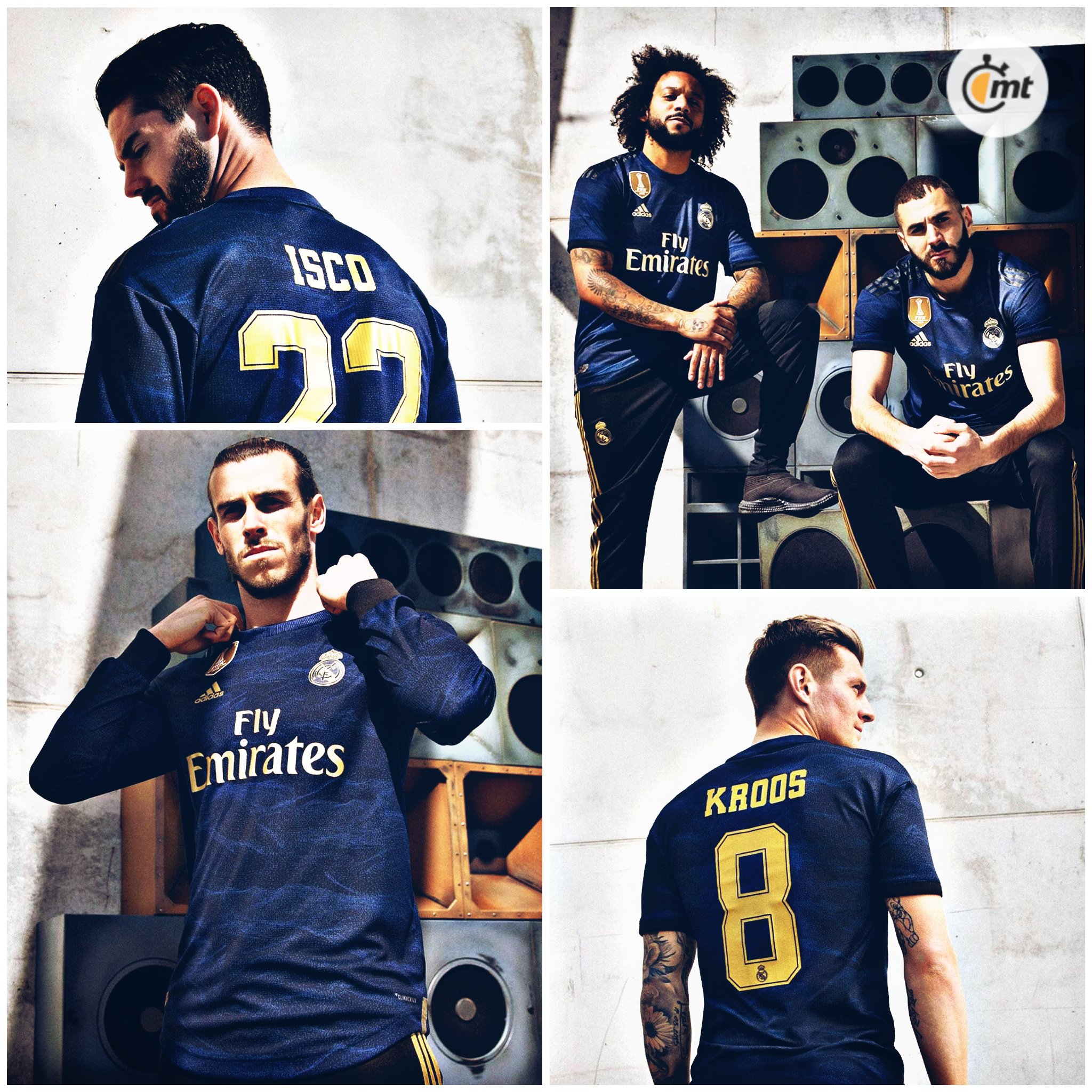 Real madrid online segundo uniforme