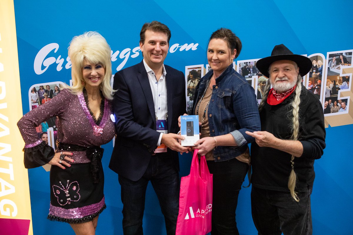 AppClientNetwrk's tweet image. #ThrowbackThursday to #AppliedNet2018! Who will we see again this year? Don&apos;t forget the early-bird deadline ends tomorrow! Register here: bit.ly/2RE9fGL