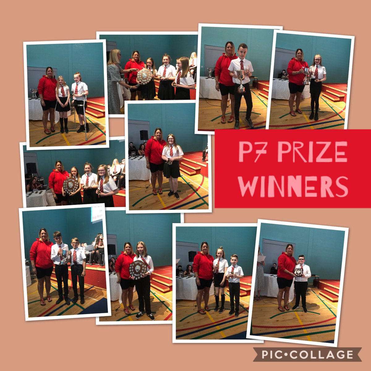 A very emotional P7 Prizegiving today, sharing our memories and achievements of the 7 years at Newark #SoProud <a href="/JaydensRainbow/">Jayden's Rainbow</a>