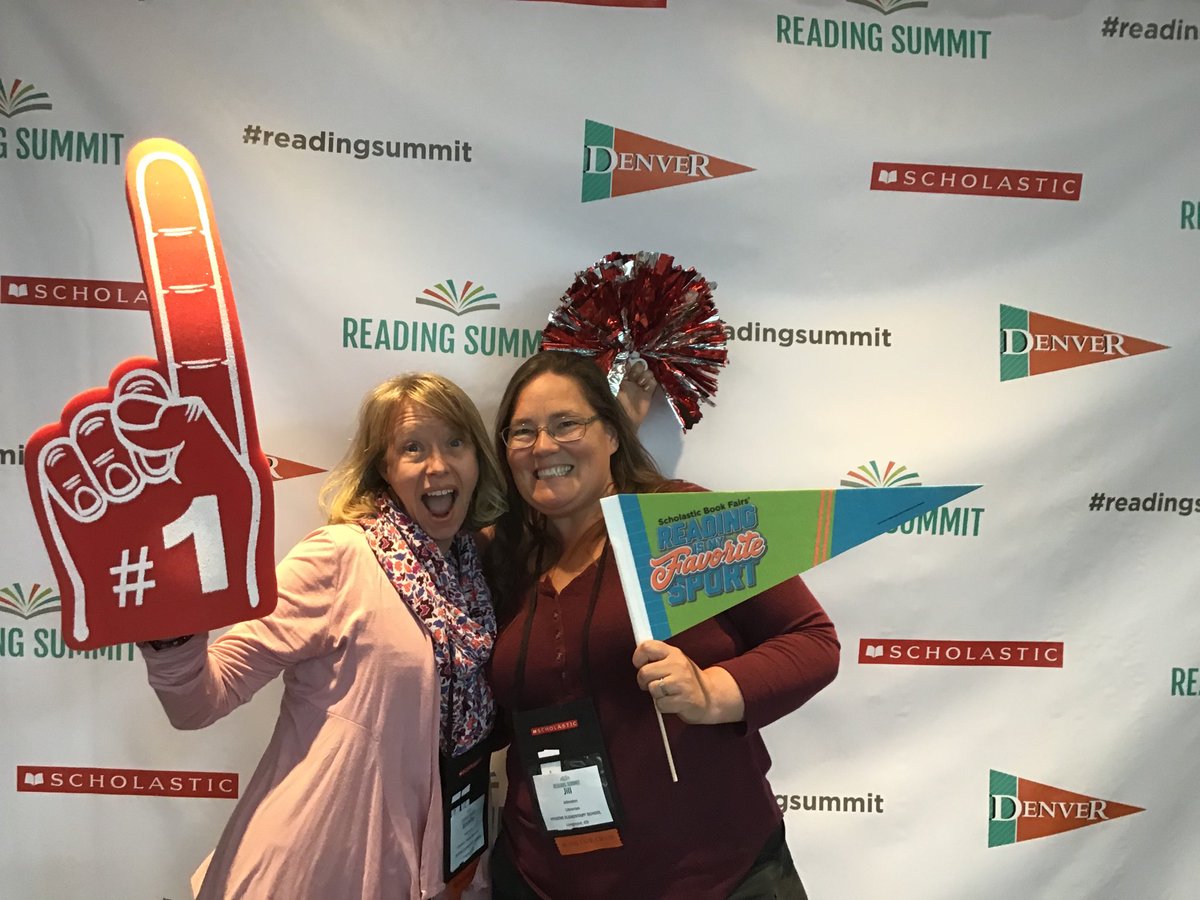 Taking the Scholastic Reading Summit by #StVrainStorm  #readingsummit