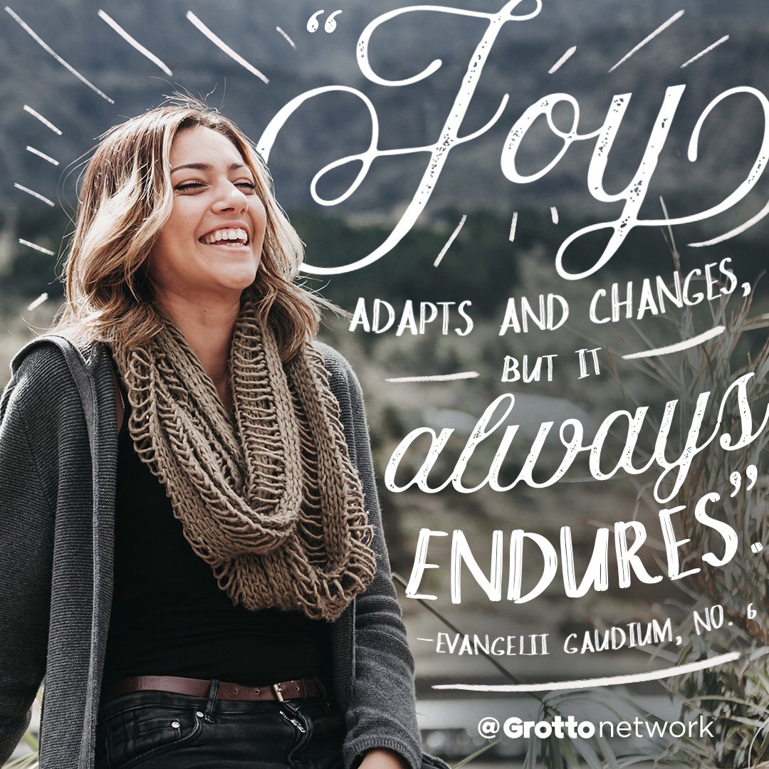 GrottoNetwork's tweet image. Joy takes many forms throughout our lives. From simple pleasures as a child to #livechanging moments as adults, moments of true #joy make a lasting impact on us.