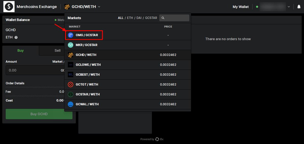 It's official! <a href="/omise_go/">OmiseGO</a> is now an available trading pair on merchcoins.com - stable coins backed by gift cards from major retailers.

#Fabrx #OmiseGo #0x