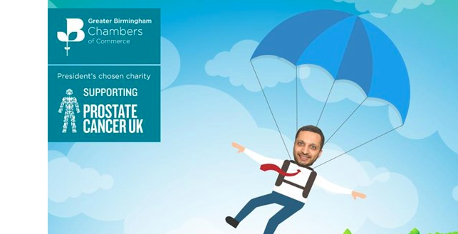 Story_Comms's tweet photo. Is it a bird, is it a plane... or is it @sophiemdrake, taking #FearlessPR to the next level and joining @bhatti_saqib's team tomorrow, jumping out of a plane in aid of @ProstateUK. Support her with feet firmly on the ground by donating here - https://t.co/pIyOE5RqJ0 #freefalling https://t.co/K039jL2put
