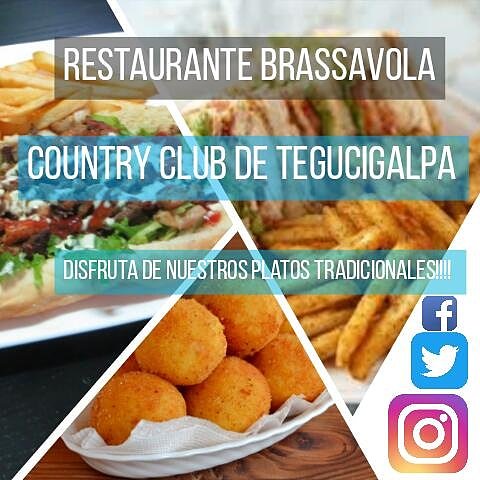 CountryClubtgu's tweet photo. ¡¡¡Ven!!! disfruta de nuestros platos tradicionales en el Restaurante Brassavola del Country Club de Tegucigalpa. https://t.co/Ypue5lhMa0
