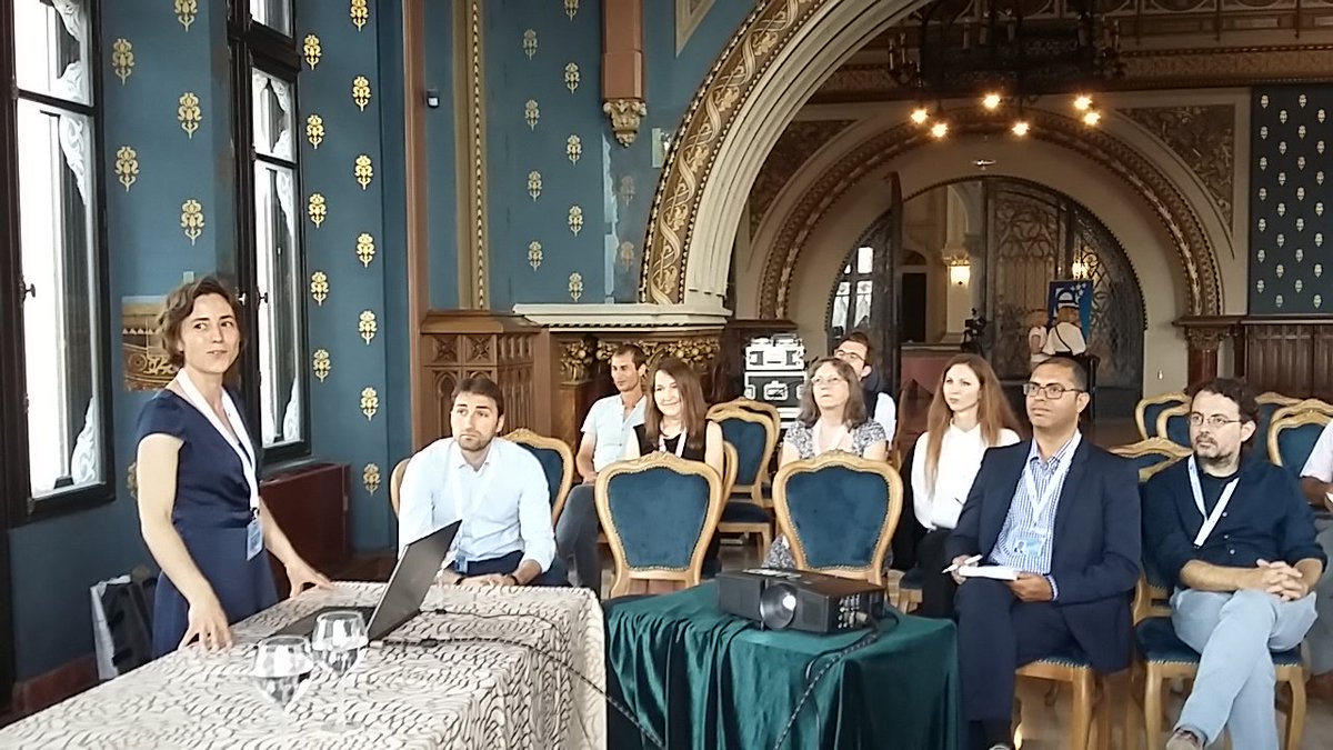COSTprogramme's tweet photo. Today at #WIRE2019 we hosted "From ideas to real life solutions โ COST connecting pockets of excellence" ๐#COSTAction representatives gave examples of how networking activities provide new career opportunities ๐ธ๐ #RO19EU #research #science #technology https://t.co/QnLz3dLGWJ
