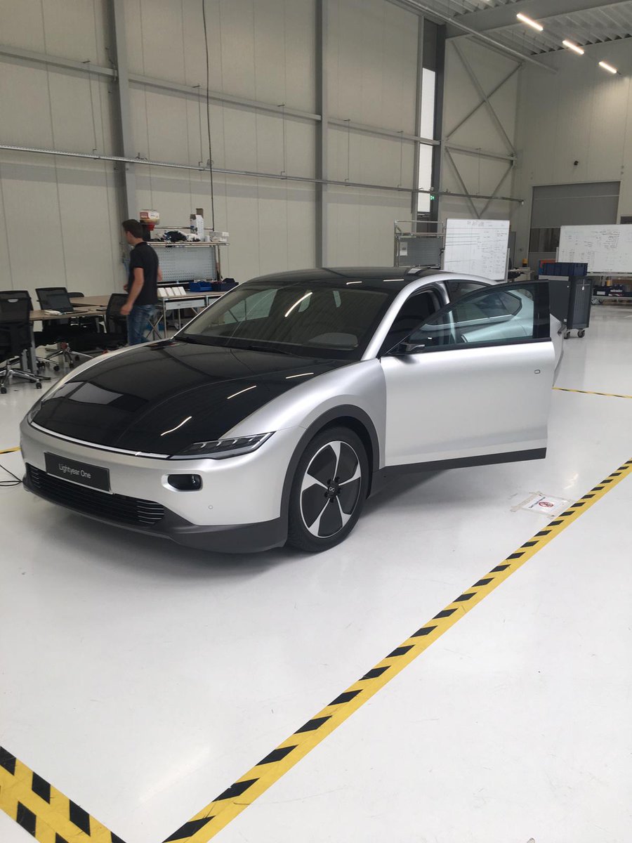 Lightyear electric car from Holland