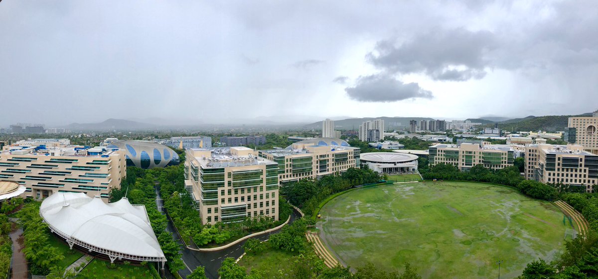imamitsharmaa's tweet photo. Refreshed! 🥰 after Rain! - InfyLove         @Infosys @PuneDC #infy #infydiares #infypune #pune #rains @pratiklembhe @shradd_haa @MalviyaRajneesh @Joeyogesharmy @amitkdoshi @viralnt @ringle9966 https://t.co/llkoAwjYdO