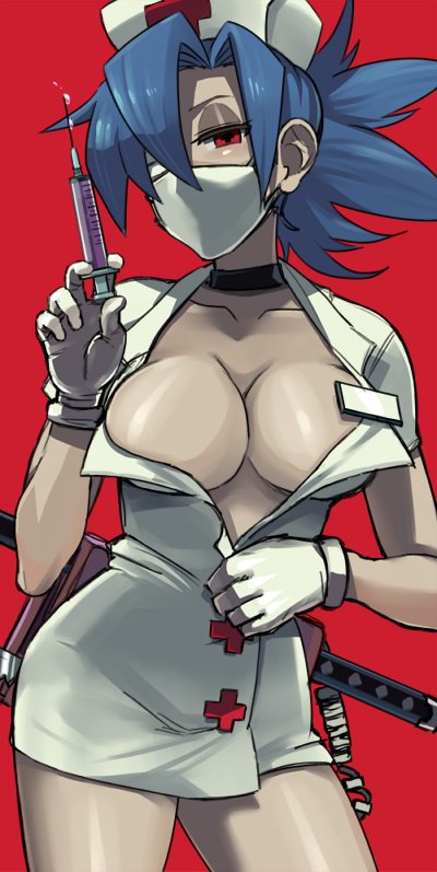 ☆𝕀 𝕕𝕠𝕟'𝕥 𝕟𝕦𝕣𝕤𝕖 𝕪𝕠𝕦𝕣 𝕨𝕠𝕦𝕟𝕕𝕤, 𝕀 𝕔𝕒𝕦𝕤𝕖 𝕥𝕙𝕖𝕞.★ 

☆ Bloody Hell, bringing back my Nurse Val!
★ Dark / Violent themes
☆ Deadly nurse WITH a big donger
★ Literate?
☆ Casual RP + Plotting
★ Lewds with Futa/Girls only

Spread the news with a RT!