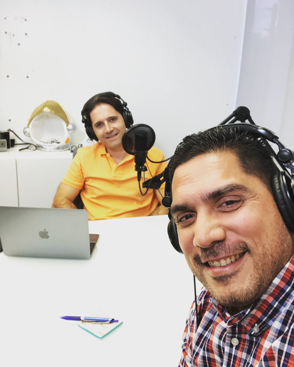 gvillarini's tweet image. Nos vamos en 5! 🎙💻⚡️ @giangonz #podcast #fusiontech
