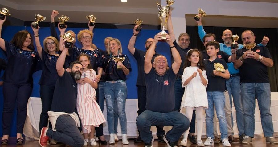 #mastermus Mustélidos Galipán, CAMPEONES XIV Liga de Mus "La Región" 1ª División (Plazas Com torneosmaster.blogspot.com/?m=0&cod=19OUR…