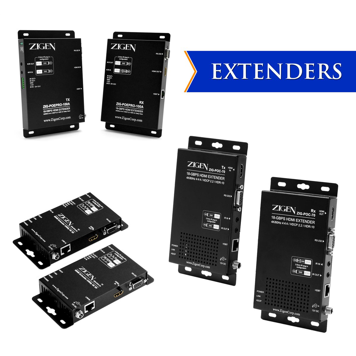 ZigenCorp's tweet image. Do you need a reliable HDMI extender? Zigen is here for you with the most reliable extenders on the market. Designed, engineered and tested right here in the US just for your piece of mind. 

#HDMIExtender #HDBaseT #Zigen  #AVIntegration #wegotyou 

zigencorp.com/extenders.html