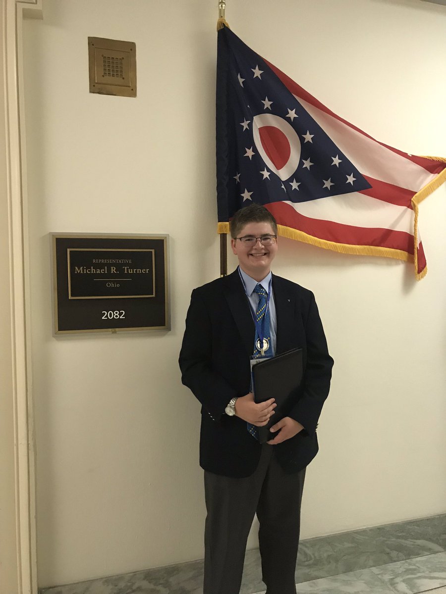 SpencerG617's tweet photo. @RepMikeTurner thank you for giving me the opportunity to share my little brother’s CF story and advocate on behalf of the more than 30,000 Americans with CF! @CF_Foundation #CFadvocacy https://t.co/wcgmRrkcm1