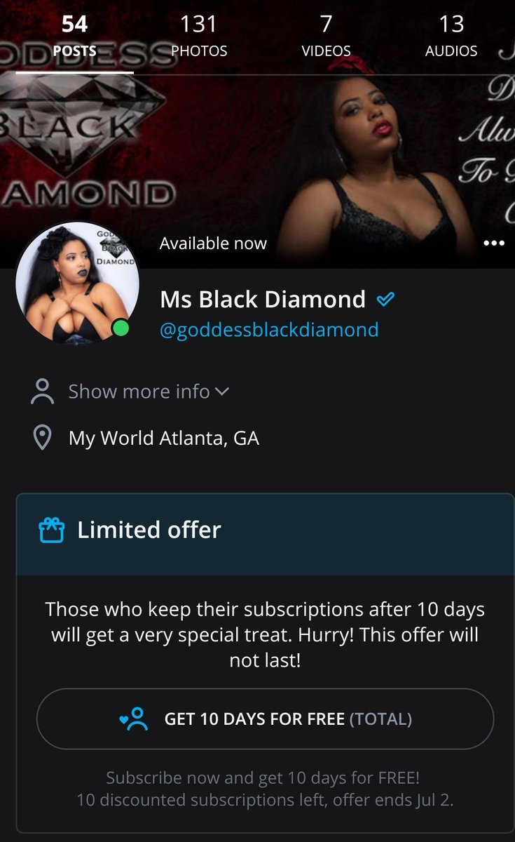 Onlyfans miss goddess Miss Bat