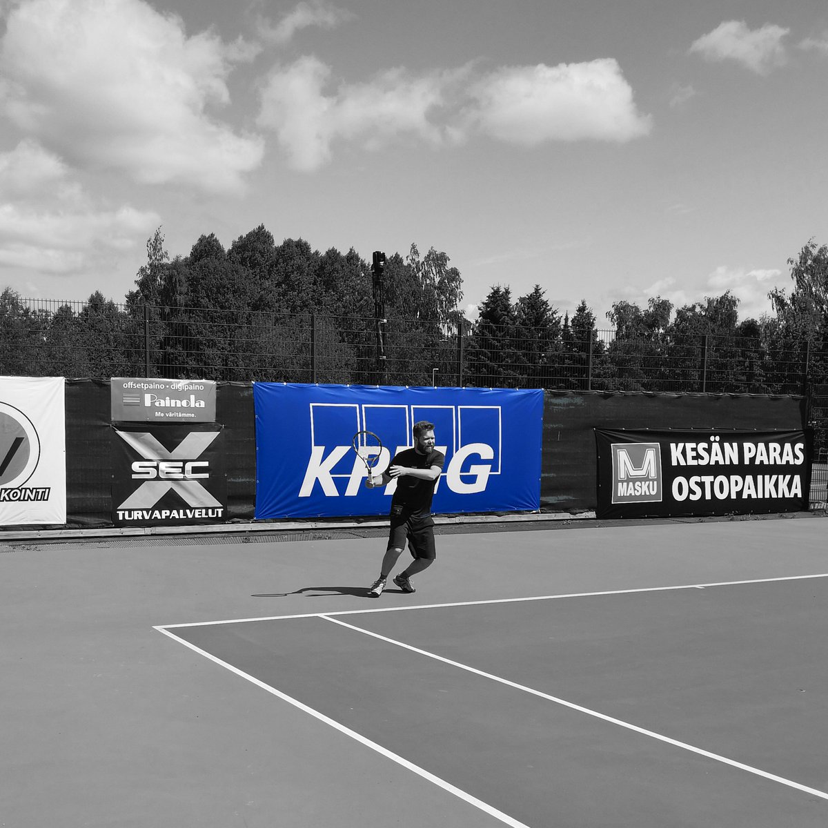 KPMG:n Joel Kuorikosken sanoin:
” Vaatimaton veikkaukseni on, että voitetaan kaikki pelit.”

Näin ei päässyt käymään, mutta KPMG:n panos tapahtumaan oli näitä sanoja pitävämpi! 🙌

Kiitos <a href="/KPMGFinland/">KPMG Finland</a> yhteistyöstä! 🤝
#scorecup #urheilunytimessä