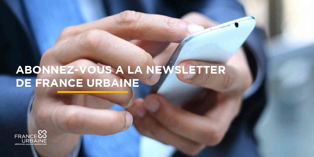 France_urbaine's tweet photo. [📢ABONNEZ-VOUS!] La #newsletter est en ligne !  Pour recevoir toutes les infos de France urbaine, des métropoles, communautés d'agglos et grandes villes, abonnez-vous dès maintenant ➡ https://t.co/SeAgNEJS2G https://t.co/YDMFVoFeIQ