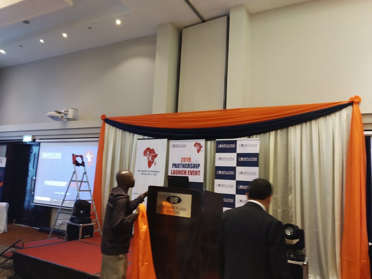 CompulynxLtd's tweet photo. We are happy to launch #QRcodesPayments in partnership with @XH_Smartcard for banking financial services and insurance companies in Kenya. https://t.co/r0yCQ58At6