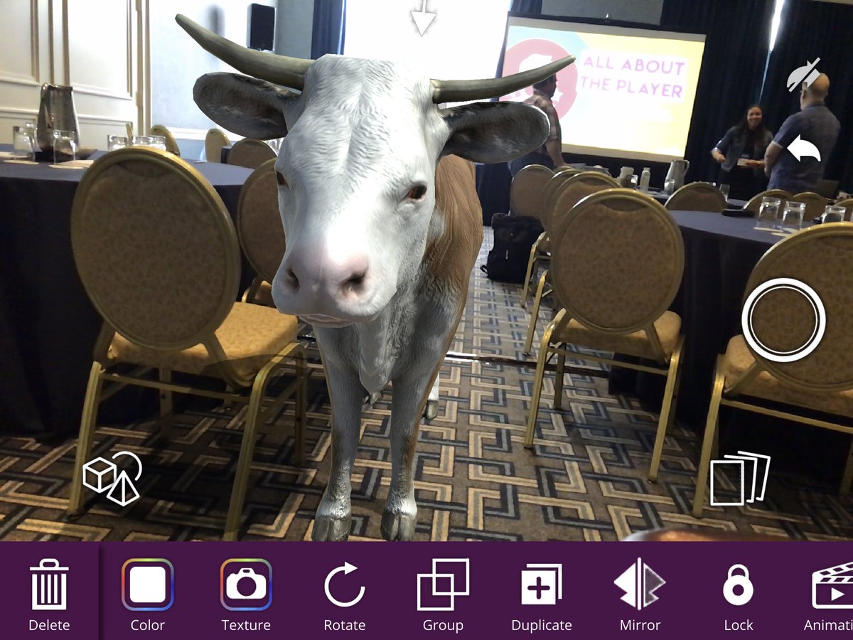 urbie's tweet photo. @3DBearOfficial 3DBear app seems easy enough.. #Realities360 #edtech #arvrinedu https://t.co/F2Y8CjCLv3
