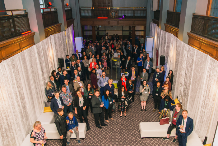 theCGLCC's tweet photo. Thank you EY for being a Gold sponsor of the 2019 LGBT+ Global Business Summit. 👏🏽🌎🇨🇦

EY graciously presented us with the Opening Reception and Plenary Session 4 which was the Pitch Competition Finale. We had a great time with these guys. 

#UnstoppableCGLCC https://t.co/7Tan9N2VZr