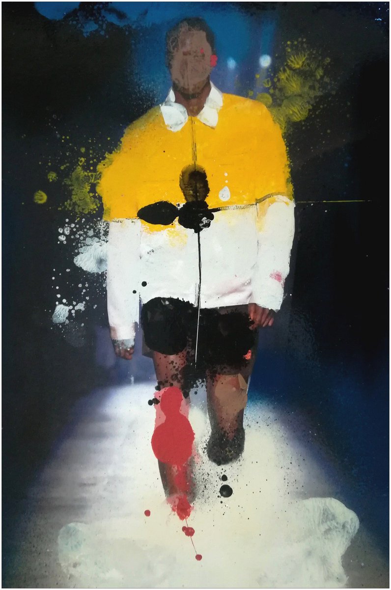 SHOWstudio's tweet photo. Visit our Tumblr for #MarcoRea's interpretation of Paris S/S 20 Menswear. Here's his take on the @heronpreston S/S 20 show!
https://t.co/ywstkodHLF https://t.co/8XcN0igmAb