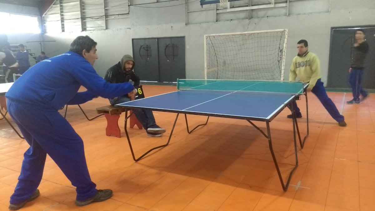 ImdiamLomas's tweet photo. #Discapacidad | Marcelo Lizondo y Belén Canteros, concurrentes al Taller Protegido y Centro de Día del #IMDIAM, se consagraron campeones en los Juegos Bonaerenses -etapa #LomasDeZamora-. En agosto buscarán el título regional que se disputará en Florencio Varela. #JuegosBA 🏓💪🥇 https://t.co/iqUTR3UXiH
