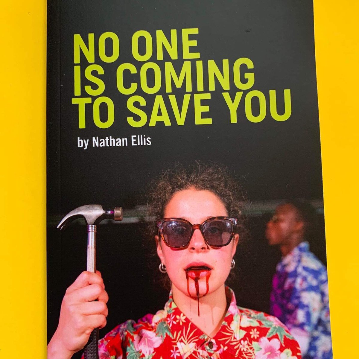 This Noise (@this_noise_) on Twitter photo If you’re seeing No One is Coming to Save You at any of our <a href="/IncomingFest/">Incoming Festival</a> dates, you’ll be able to pick up one of our beaut playtexts for the absolute bargain price of £5! nom nom script nom If you’re seeing No One is Coming to Save You at any of our <a href="/IncomingFest/">Incoming Festival</a> dates, you’ll be able to pick up one of our beaut playtexts for the absolute bargain price of £5! nom nom script nom